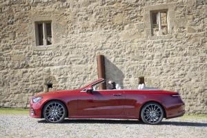 Mercedes-Benz E450 4Matic AMG Line Cabriolet 2020 года  (WW)
